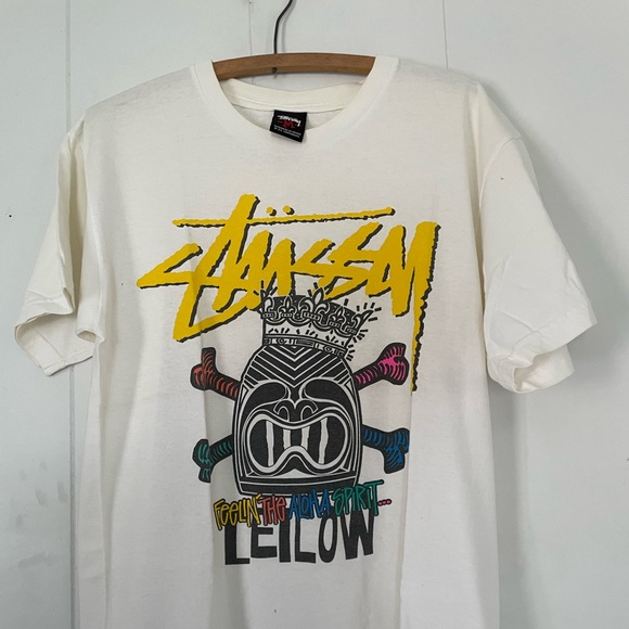 Vintage Stussy X Leilow shirts - Picture 2 of 9